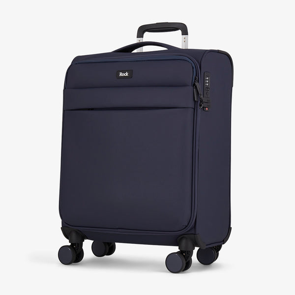 Harper Small Suitcase in Navy