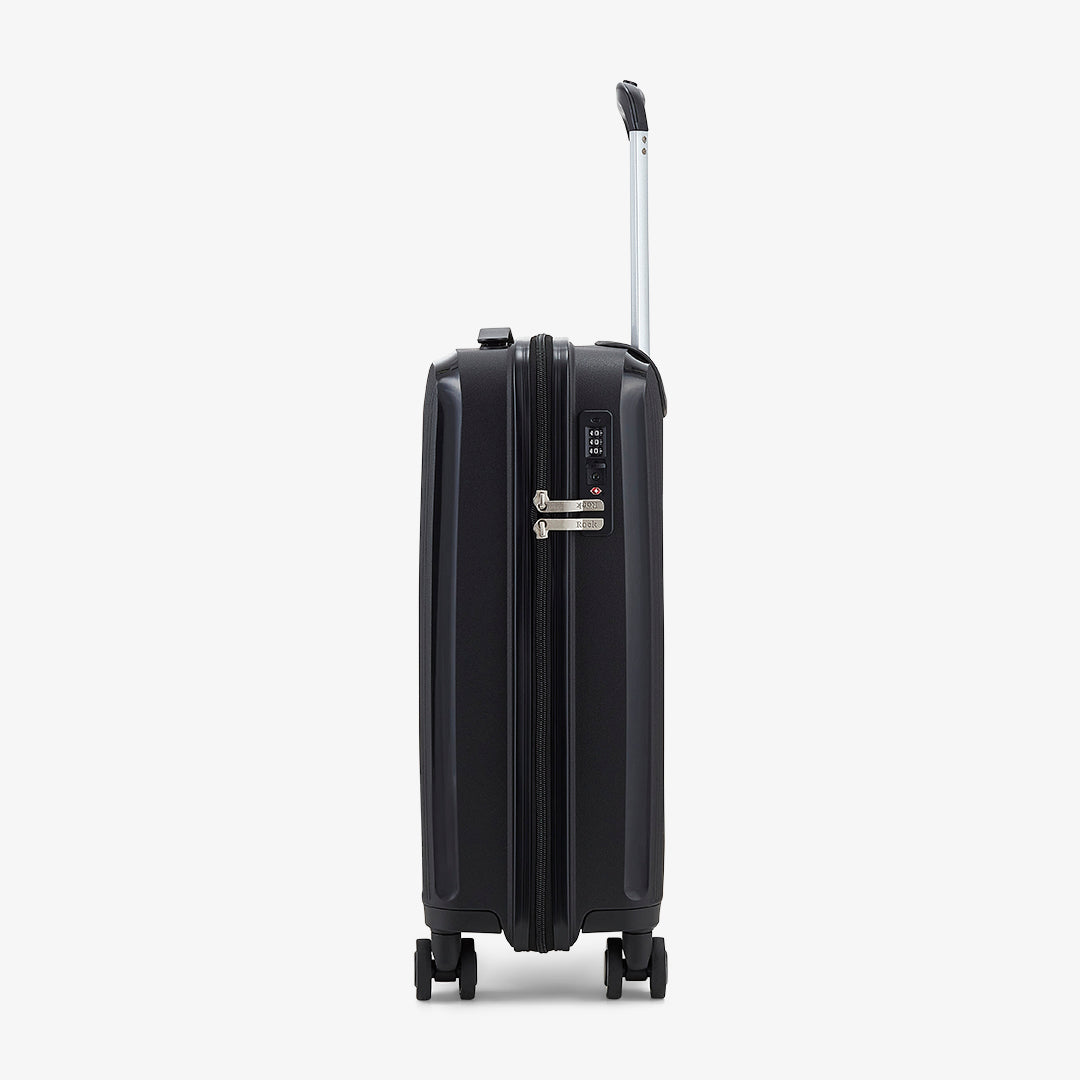 Hudson Small Suitcase in Black