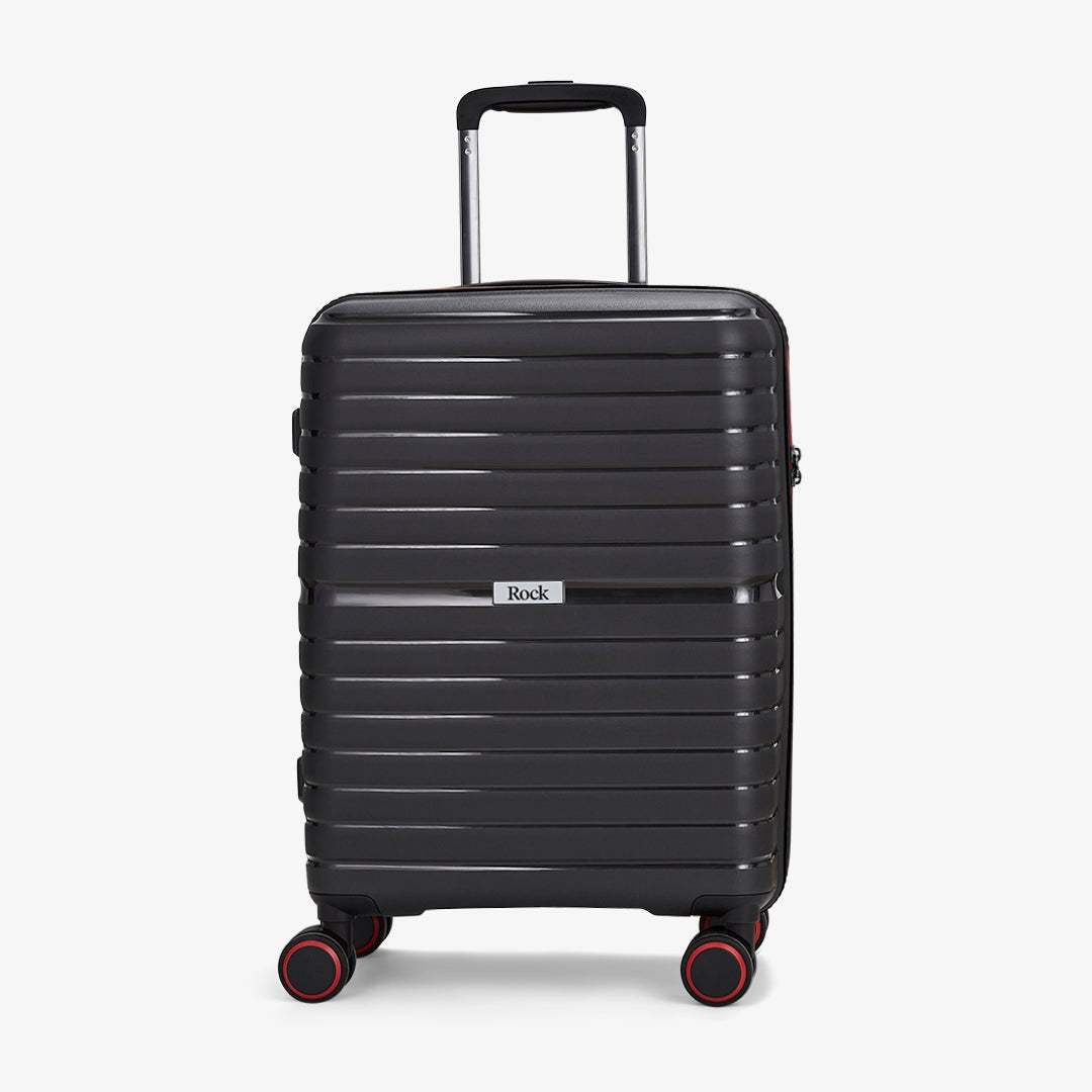Hydra-Lite Small Suitcase in Black