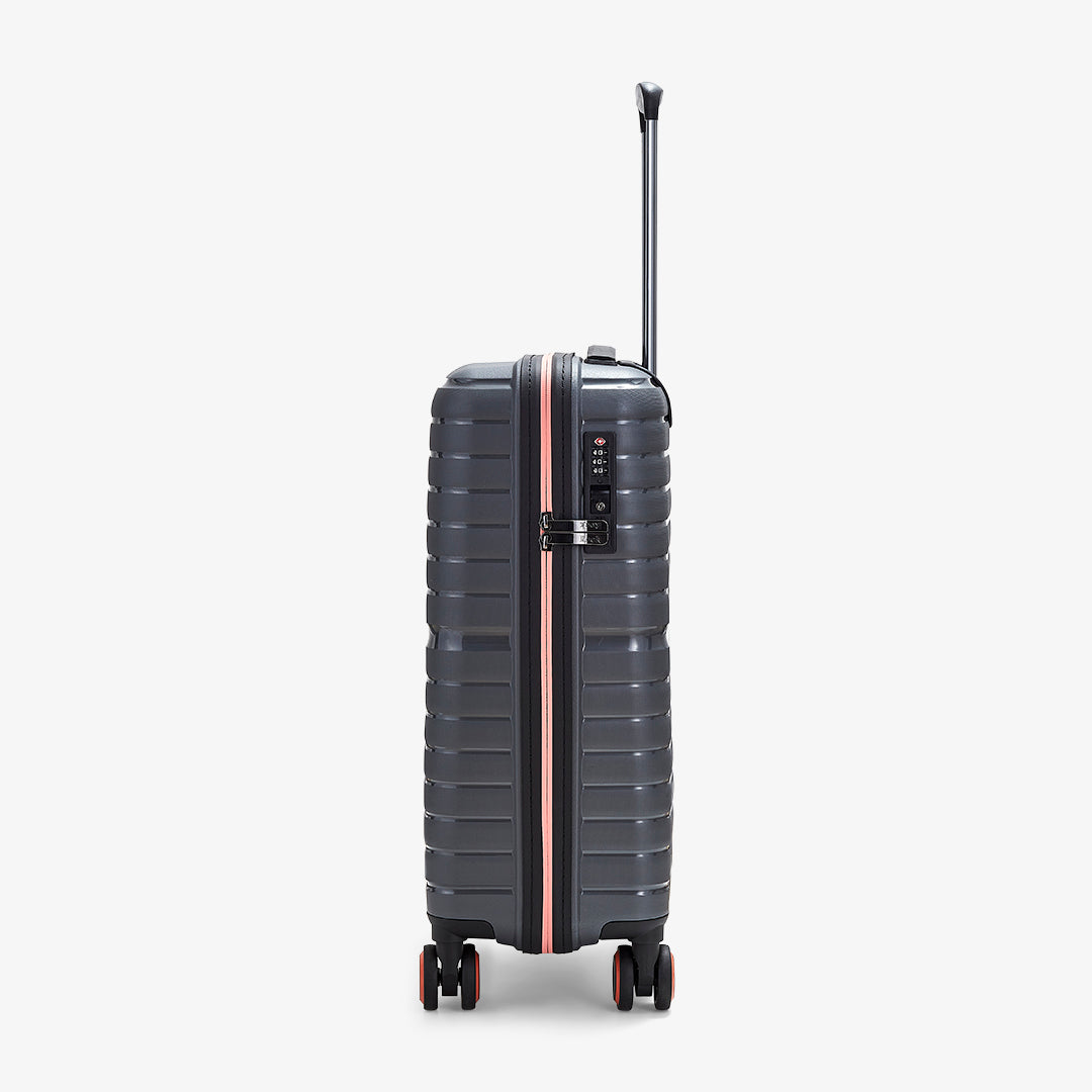 Hydra-Lite Small Suitcase in Charcoal