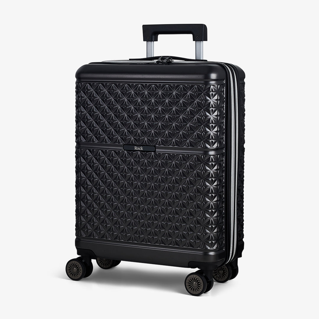 Maya Small Suitcase in Charcoal