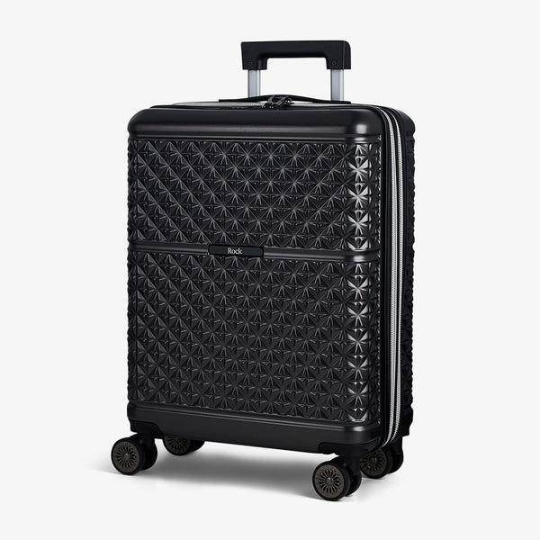 Maya Small Suitcase in Charcoal