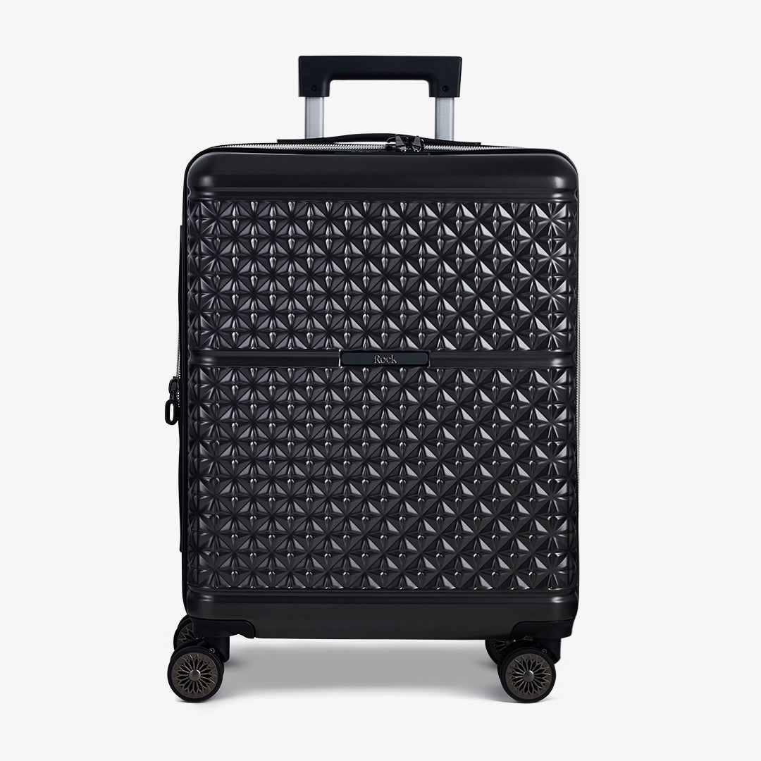 Maya Small Suitcase in Charcoal