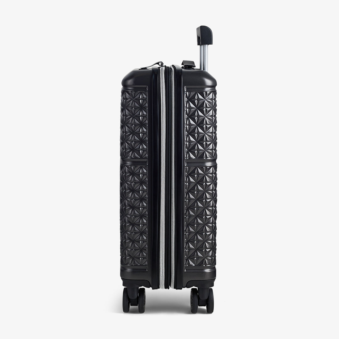 Maya Small Suitcase in Charcoal