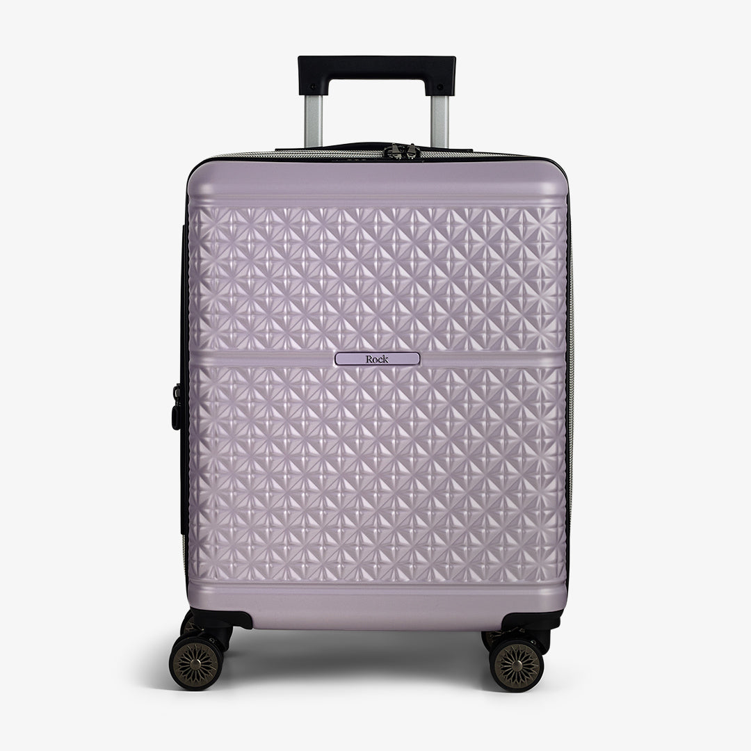 Maya Small Suitcase in Lilac