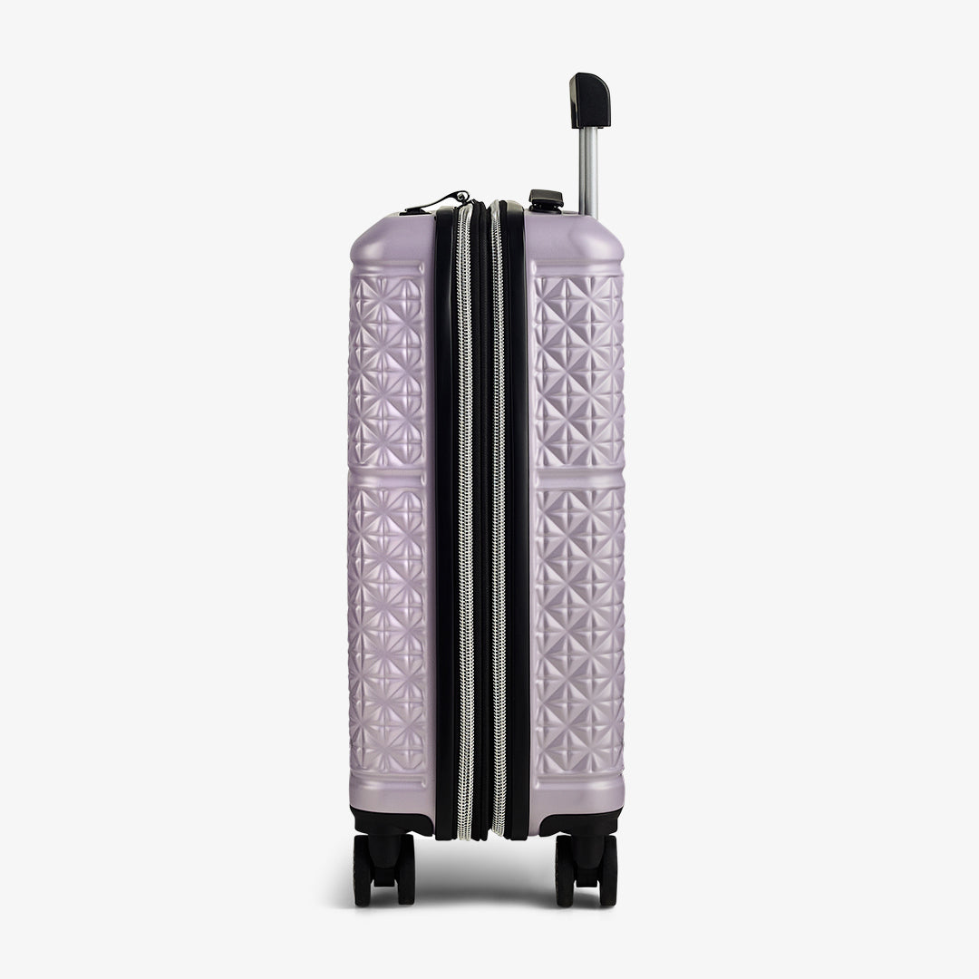 Maya Small Suitcase in Lilac