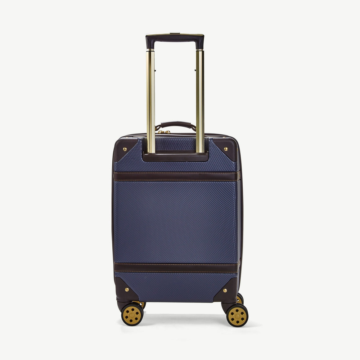 Vintage Small Suitcase in Navy