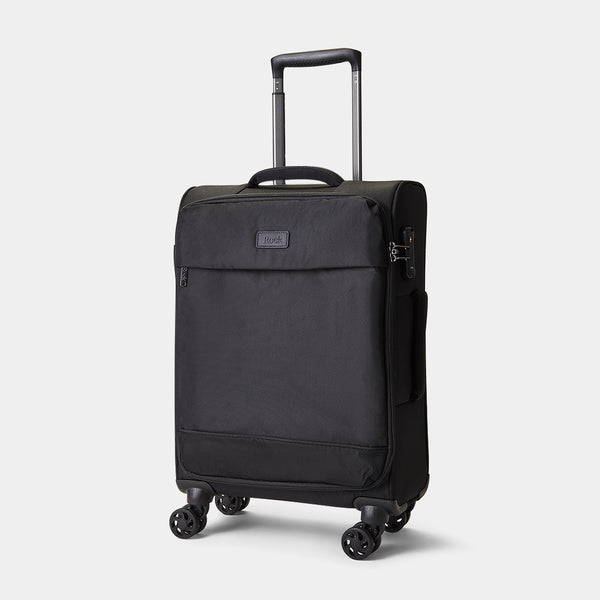 Paris Small Suitcase in Black