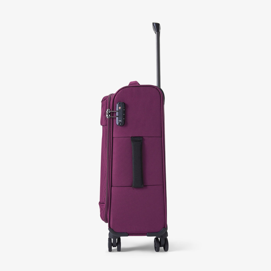 Paris Small Suitcase in Purple