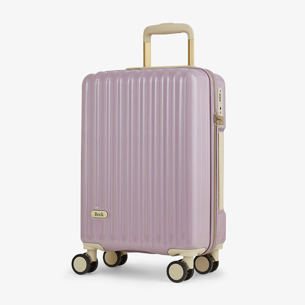 Primrose Small Suitcase in Purple
