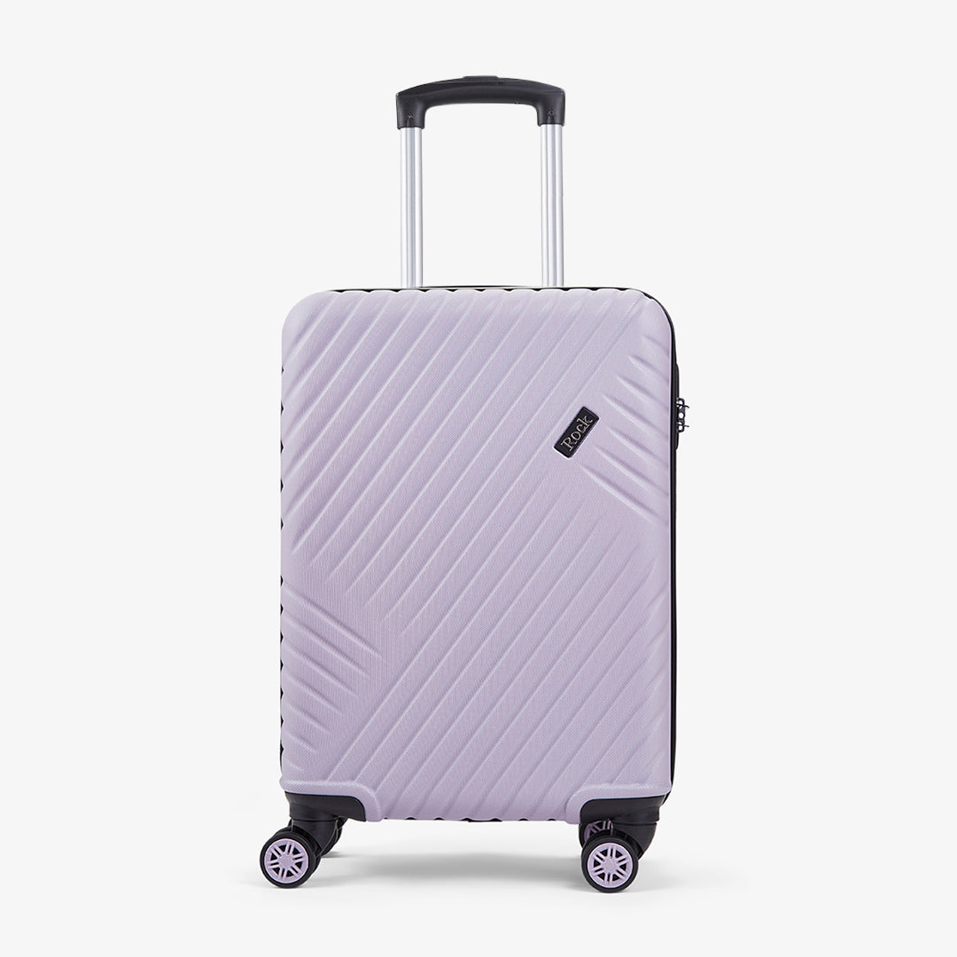 Santiago Small Suitcase in Purple