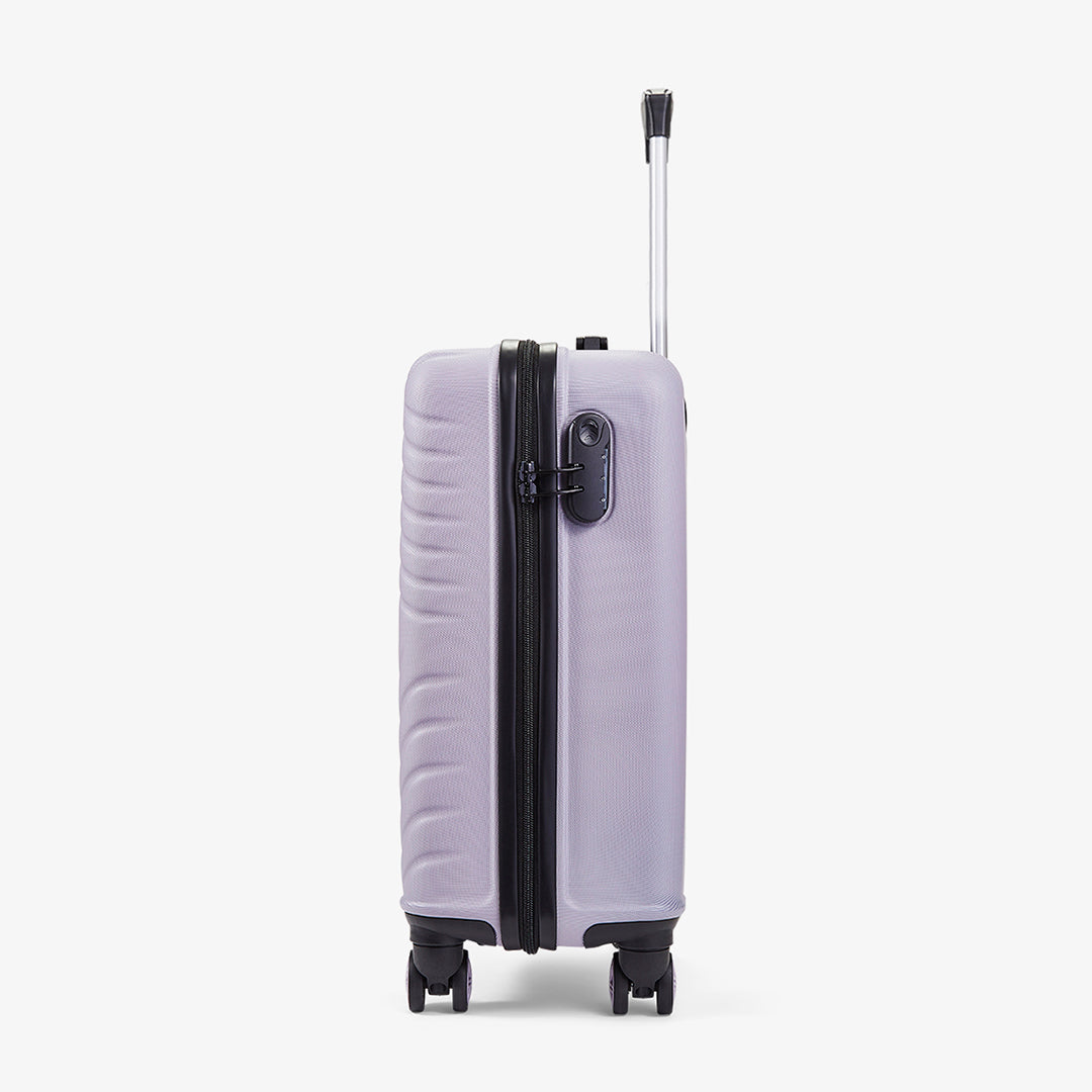 Santiago Small Suitcase in Purple