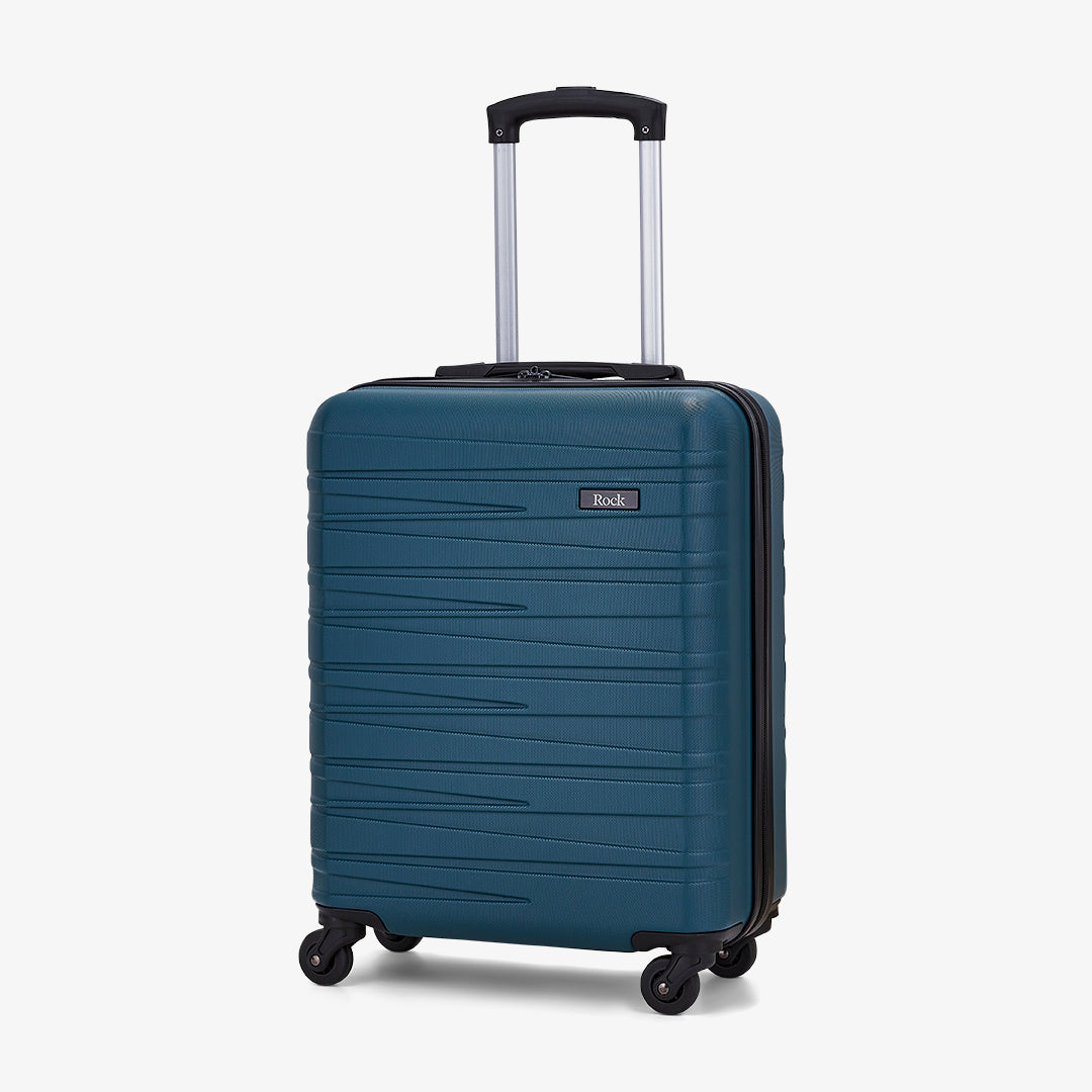 Seattle Small Suitcase in Teal