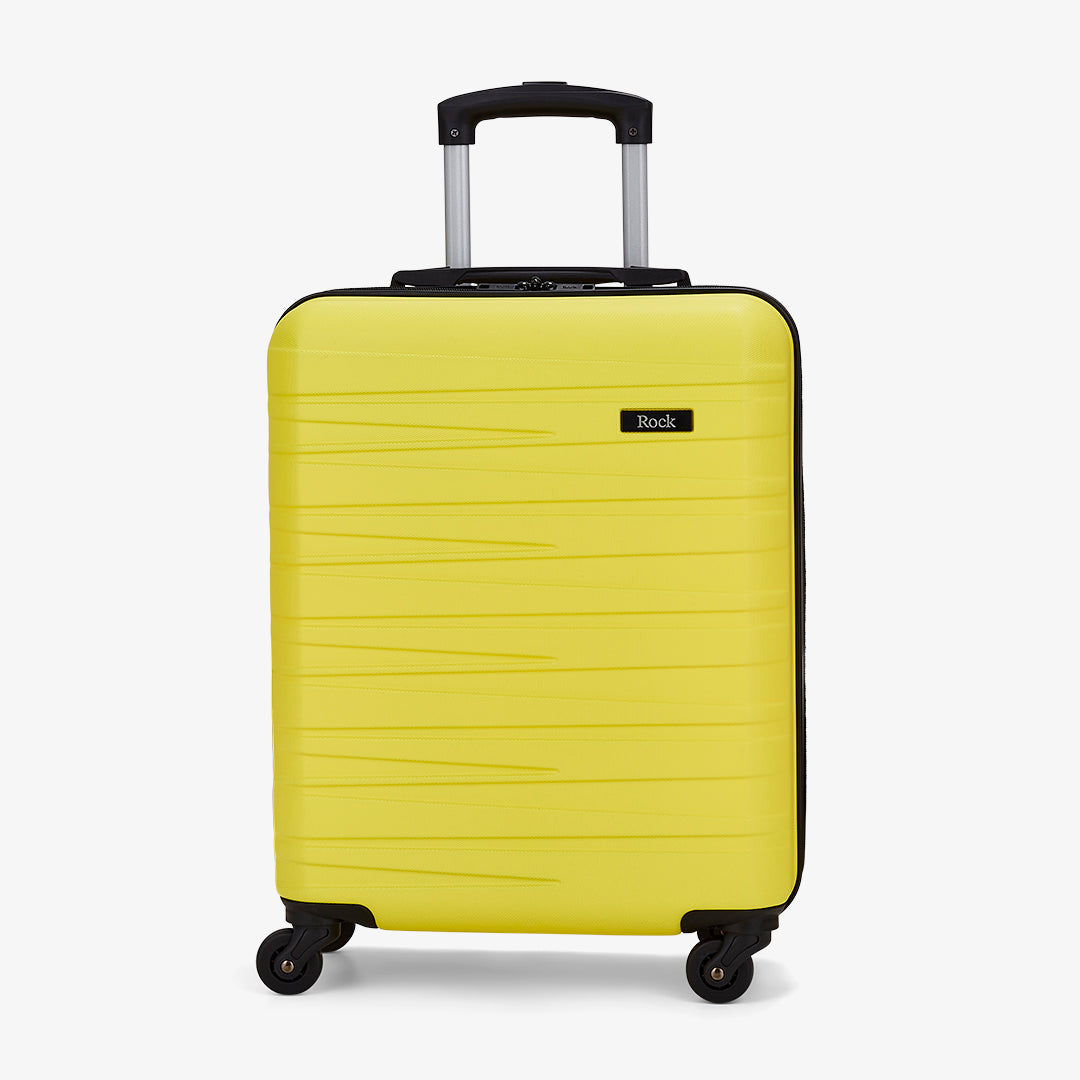 Seattle Small Suitcase in Yellow