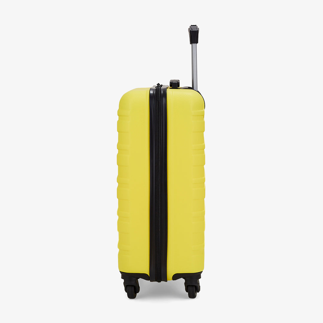 Seattle Small Suitcase in Yellow