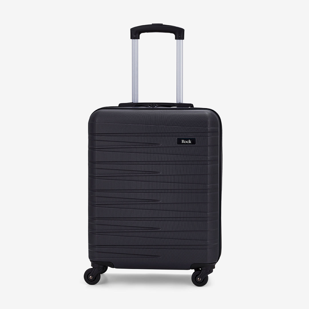 Seattle Small Suitcase in Black