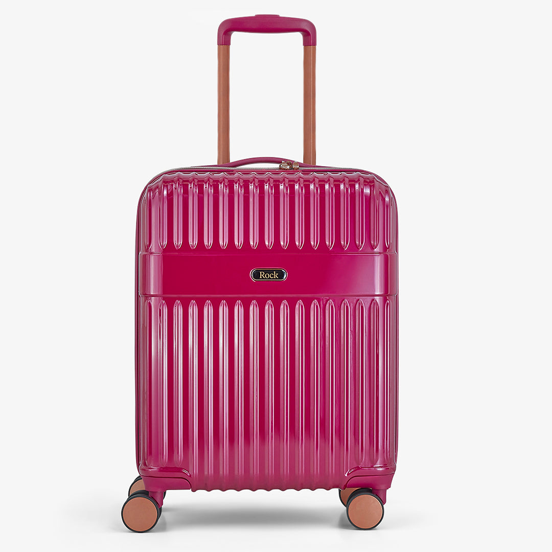 Selene Small Suitcase in Magenta Pink