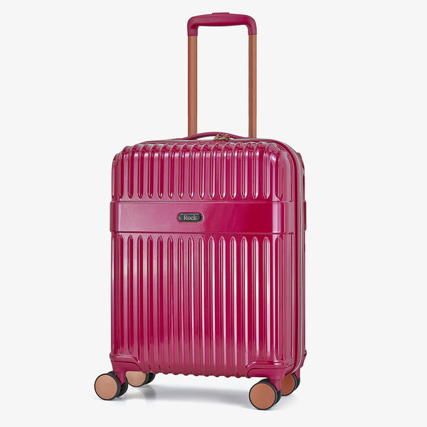 Selene Small Suitcase in Magenta Pink