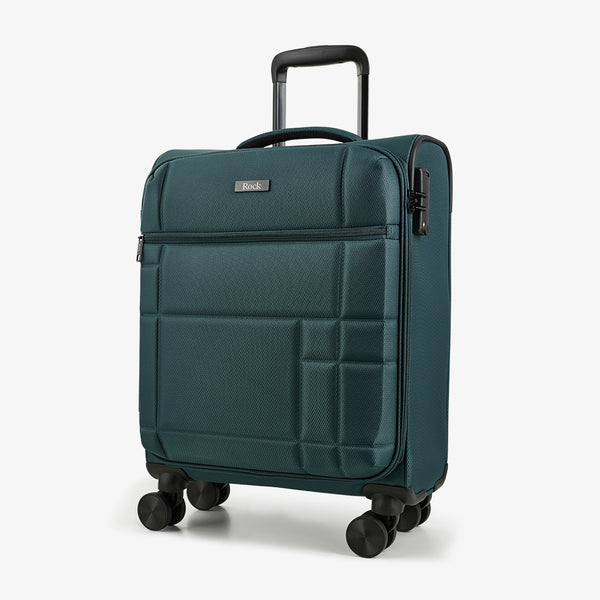 Tokyo Small Suitcase in Bottle Green