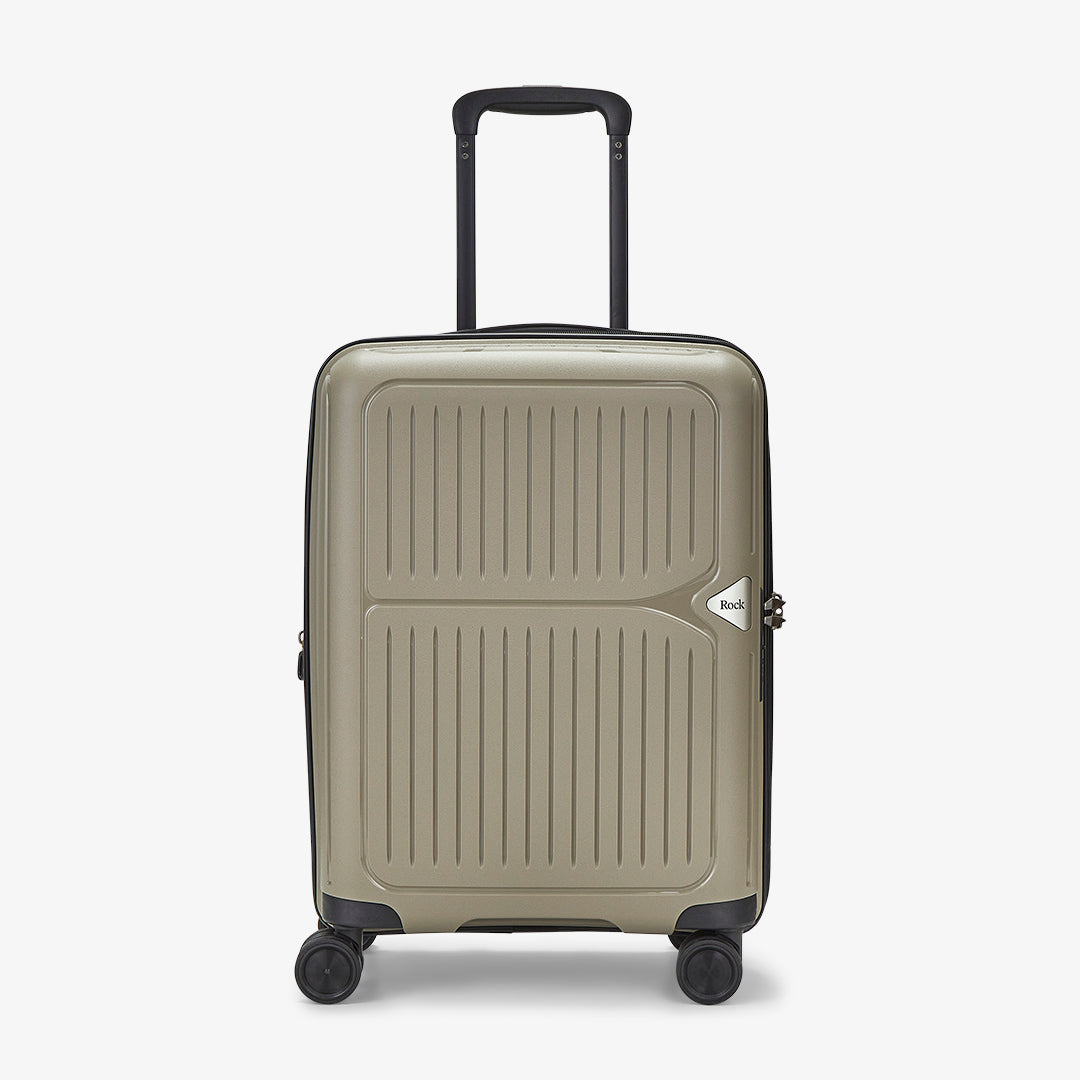 Vancouver Small Suitcase in Pebble Grey