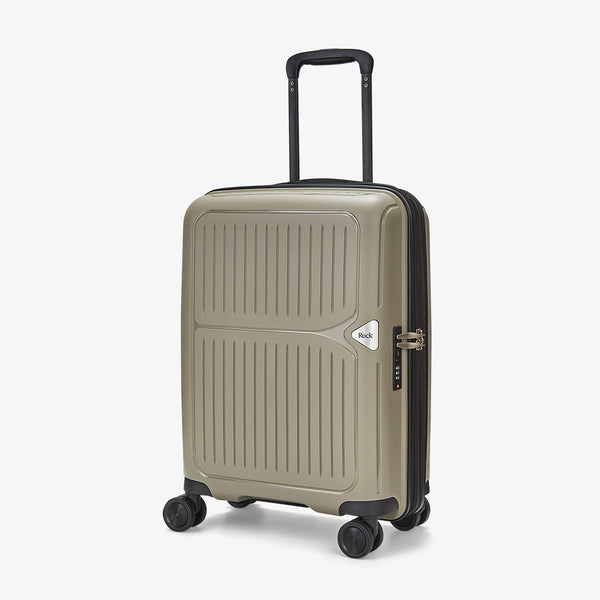 Vancouver Small Suitcase in Pebble Grey