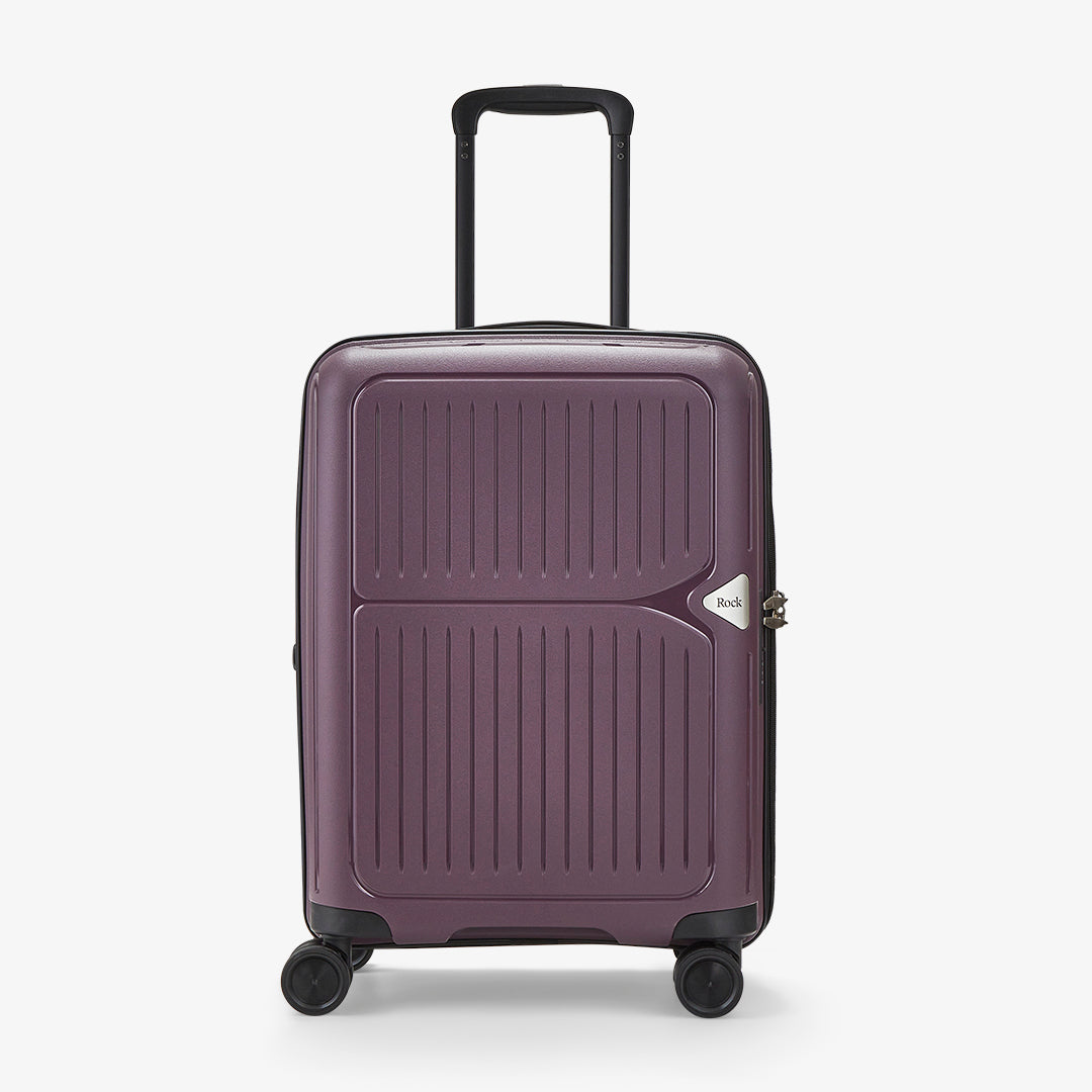 Vancouver Small Suitcase in Purple