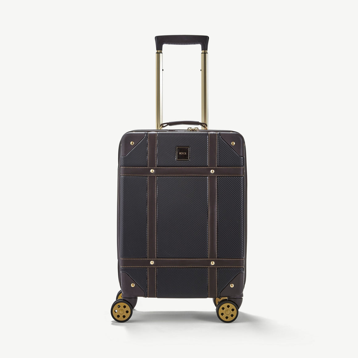 Vintage Small Suitcase in Black