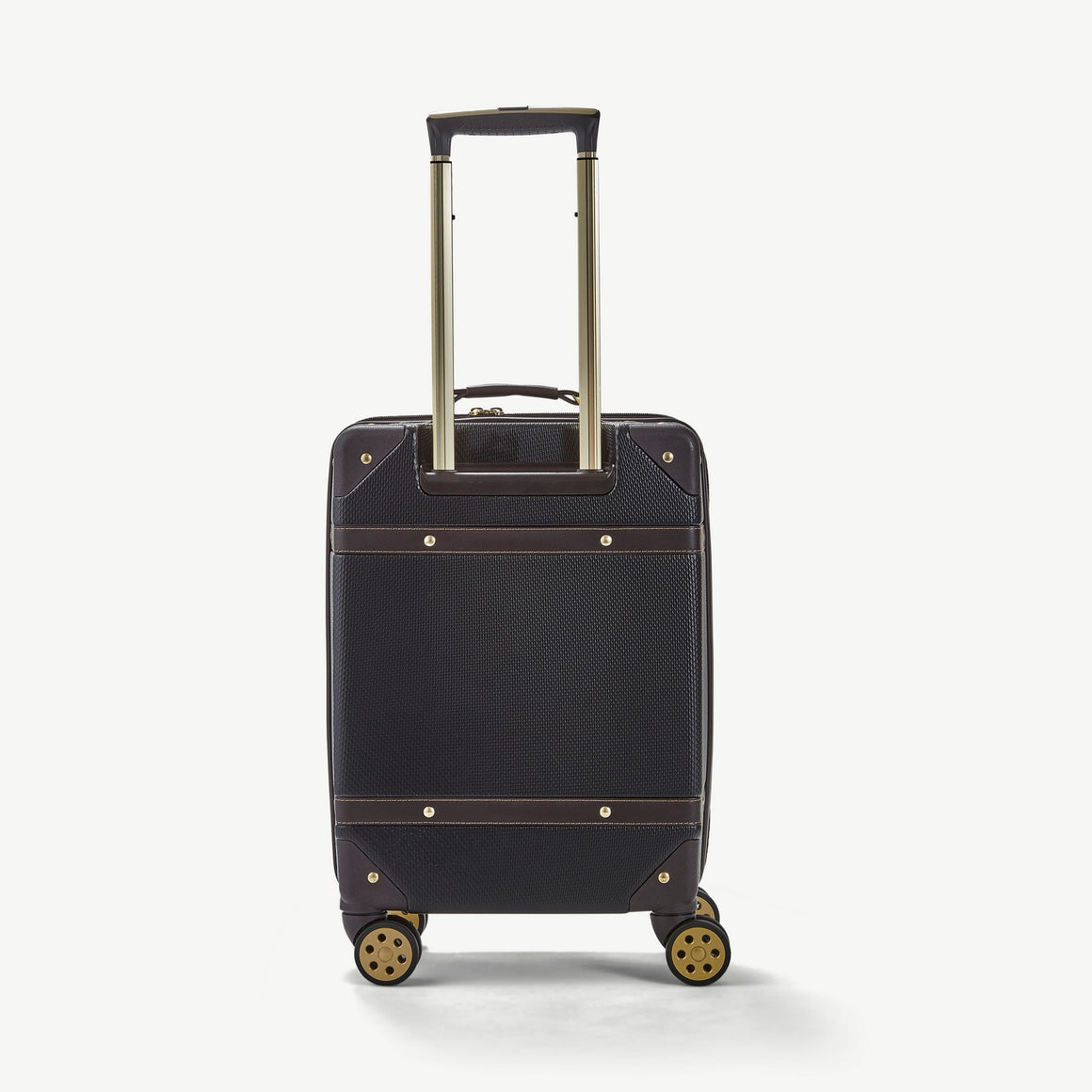 Vintage Small Suitcase in Black