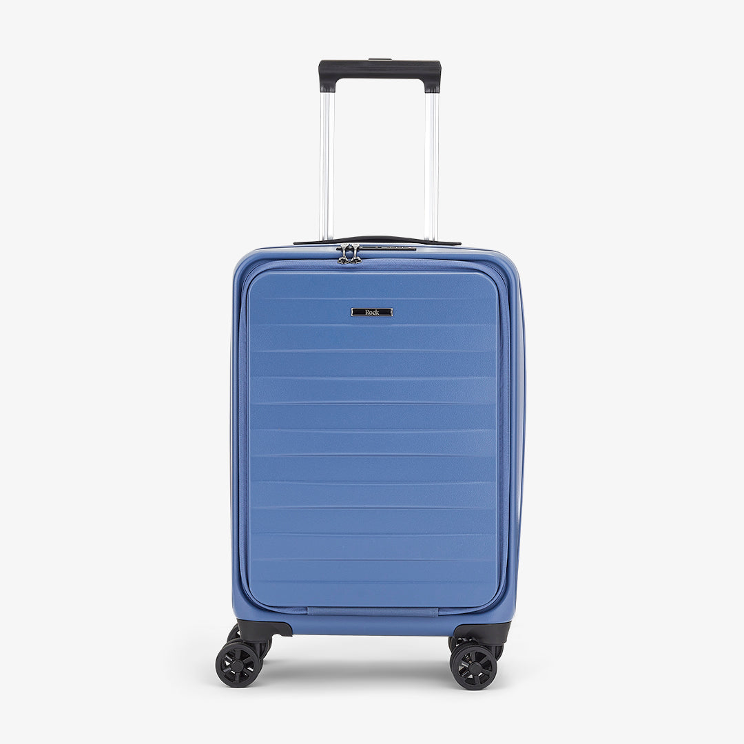 Eden Small Suitcase in Indigo