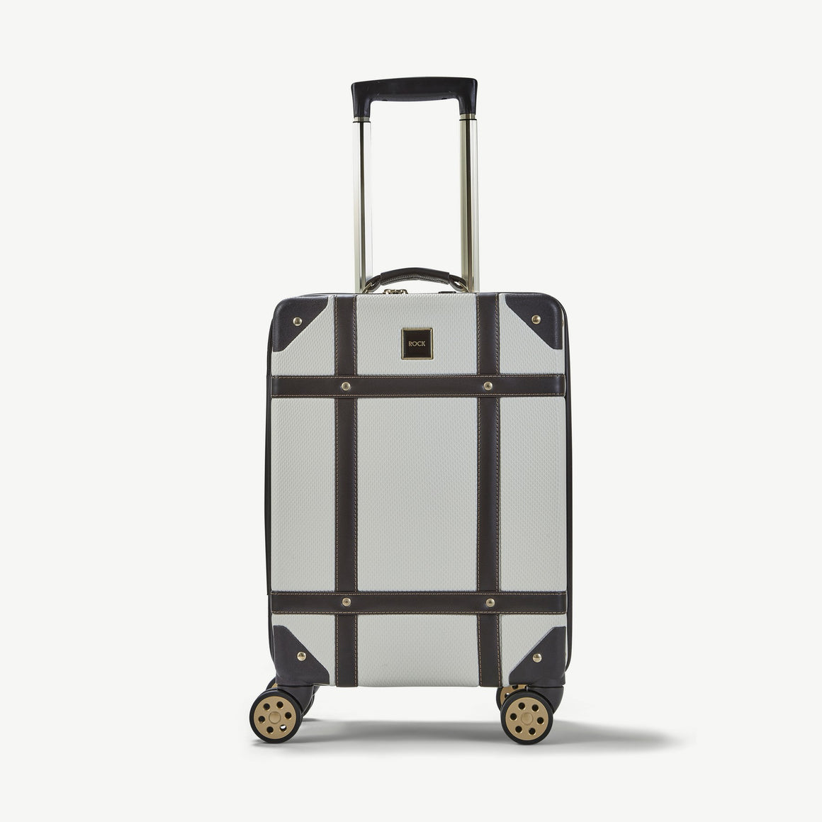 Vintage Small Suitcase in Cream