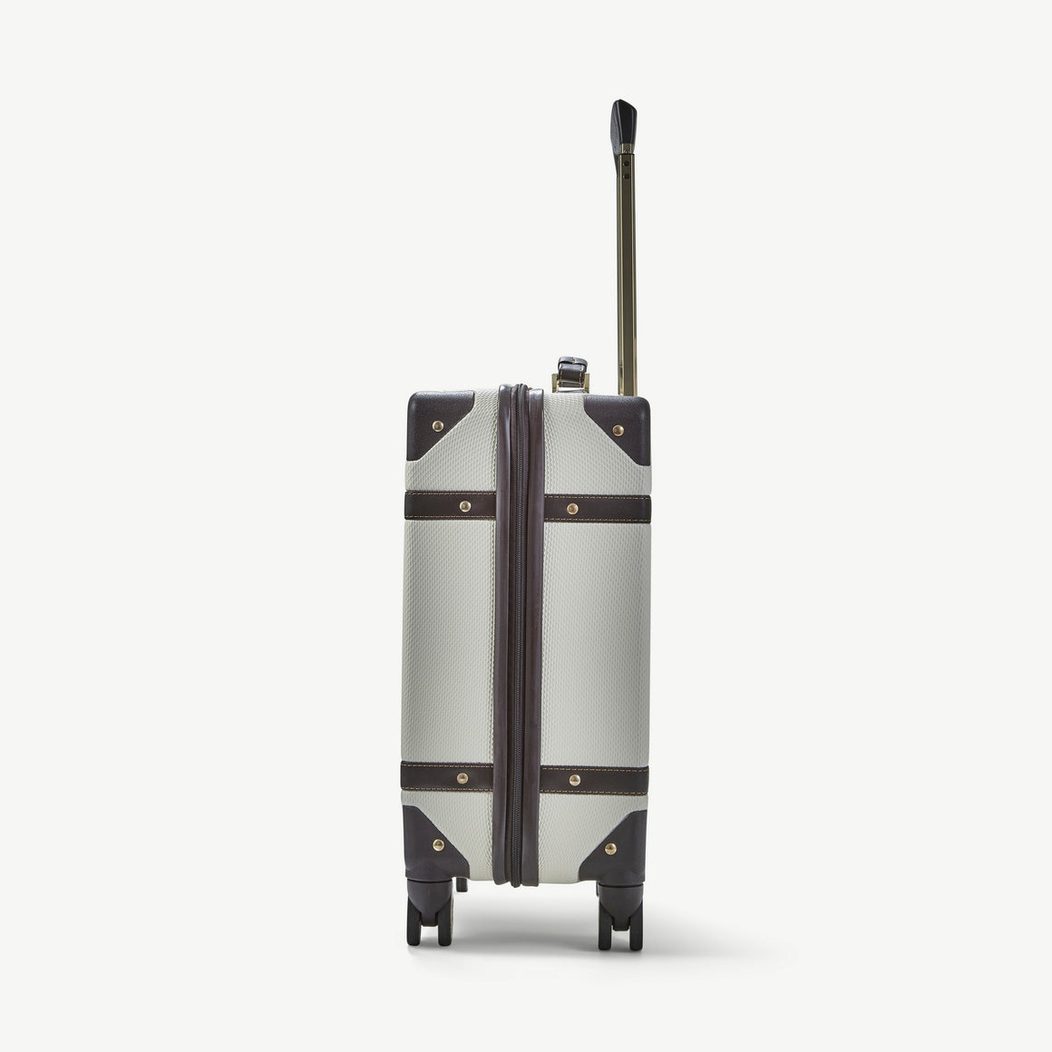 Vintage Small Suitcase in Cream