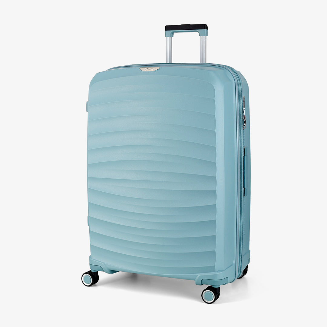 Sunwave Large Suitcase in Light Blue