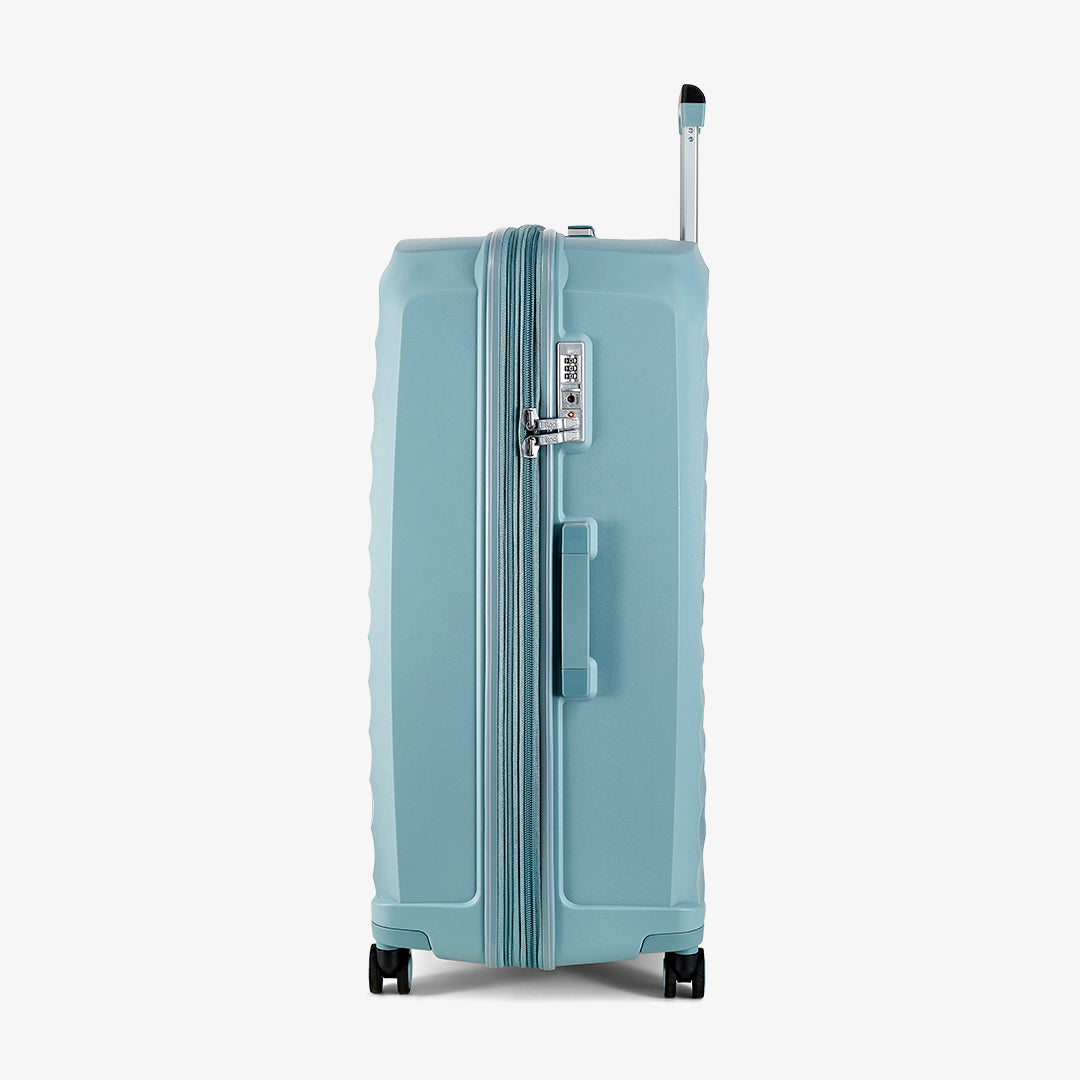 Sunwave Large Suitcase in Light Blue