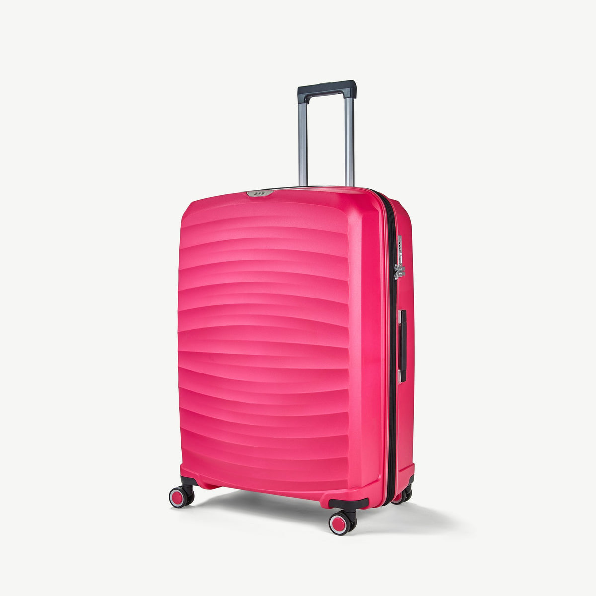 ◆タッパーウェア◆ディープロングスーパーケース　大型ピンク3セット Sunwave Set of 3 Colourful Suitcases | Bright Pink | Rock Luggage