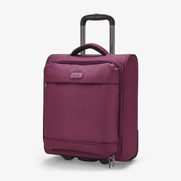 Paris Underseat Suitcase in Purple