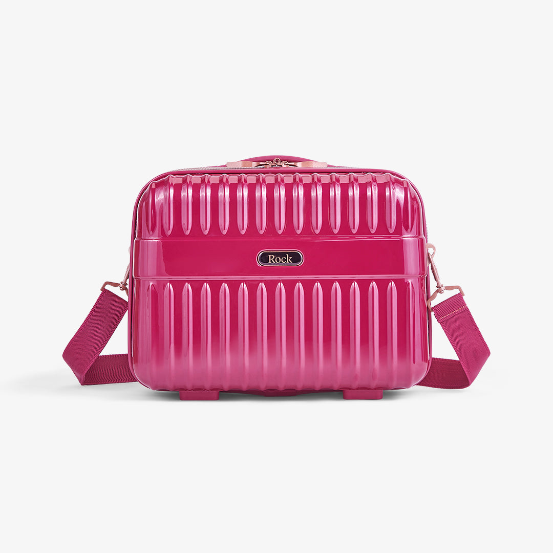 Selene Set of 4 Suitcases in Magenta Pink