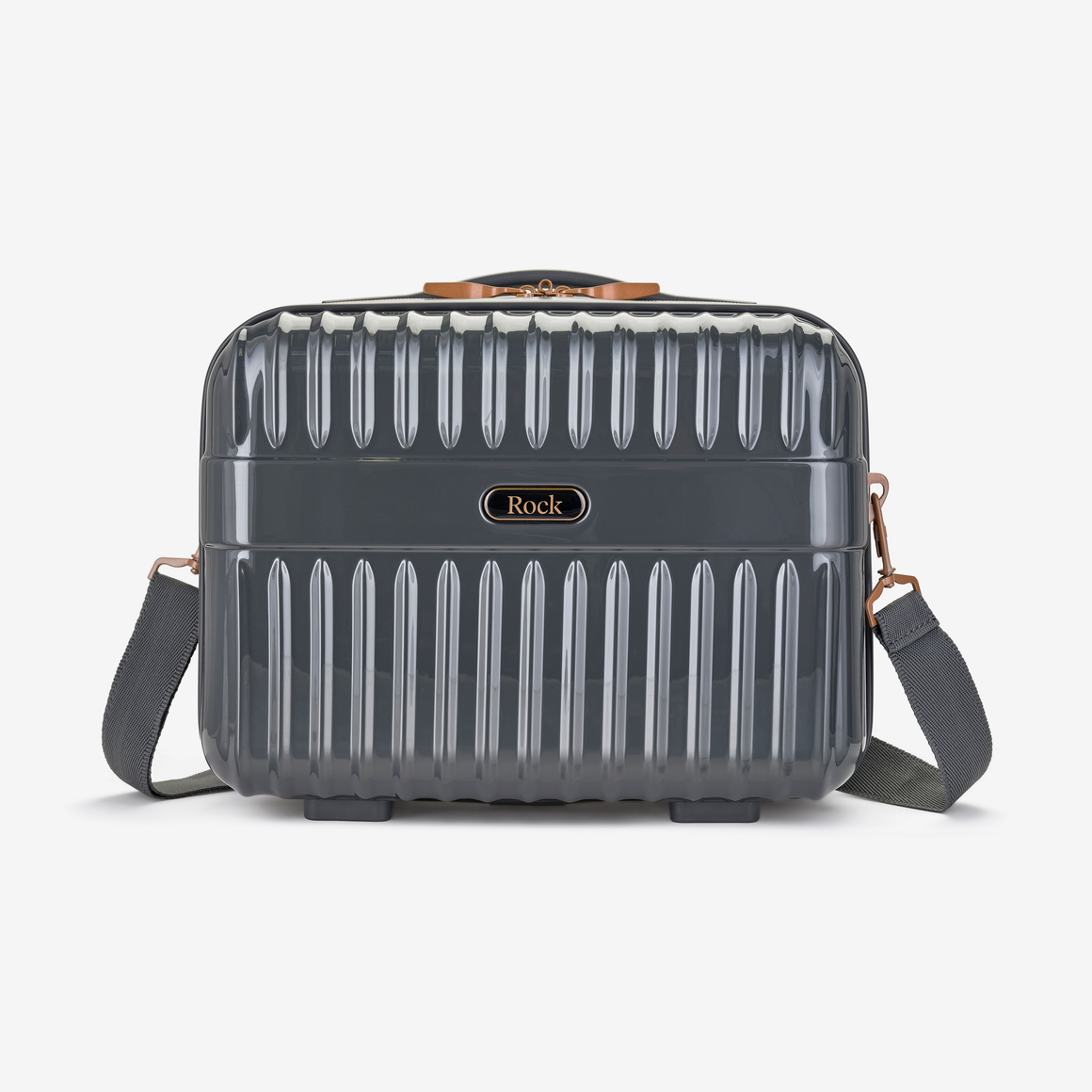 Selene Set of 4 Suitcases in Charcoal