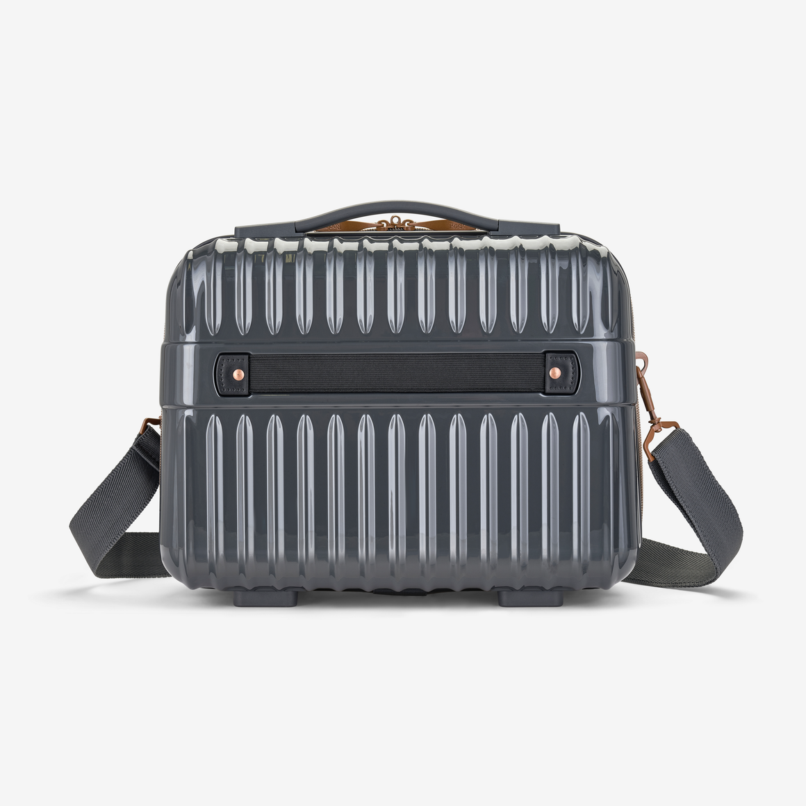 Selene Set of 4 Suitcases in Charcoal