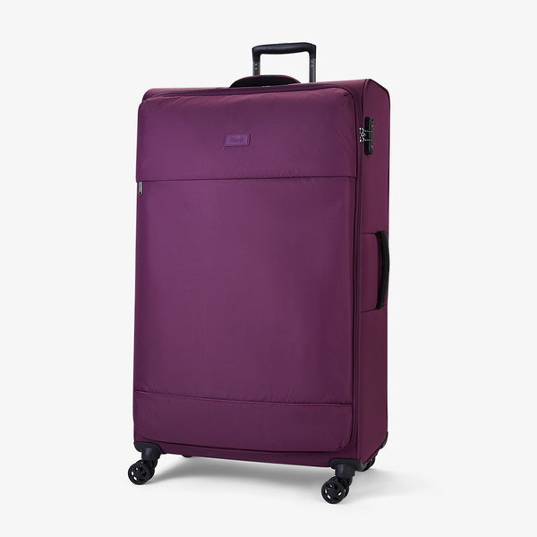 Paris Extra Large Suitcase in Purple