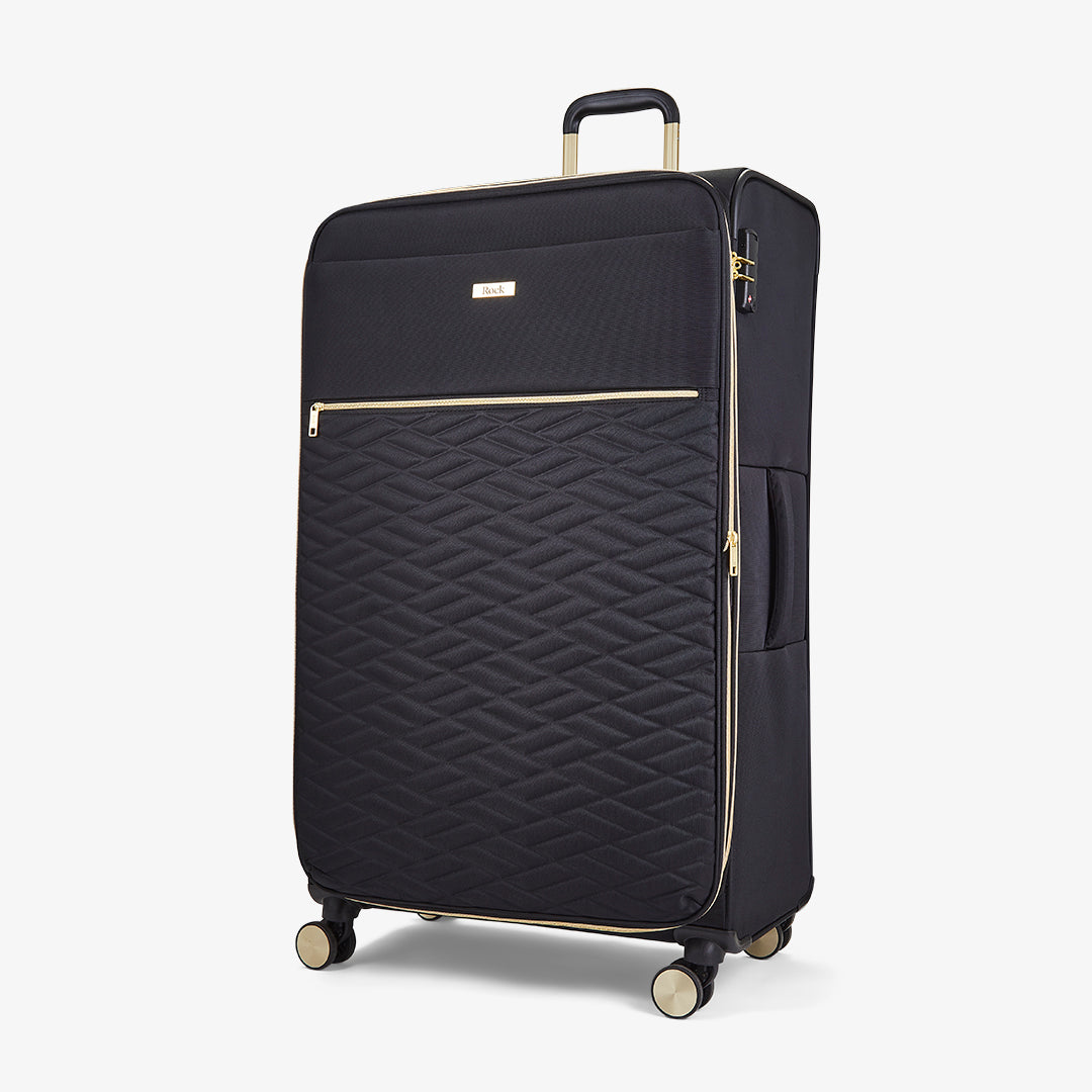 Sloane Extra Large Suitcase in Black