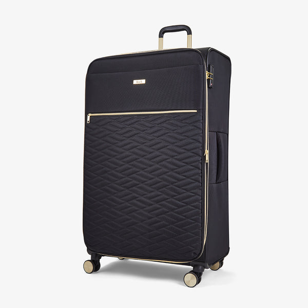 Sloane Extra Large Suitcase in Black