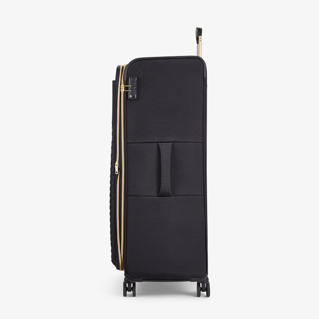 Sloane Extra Large Suitcase in Black