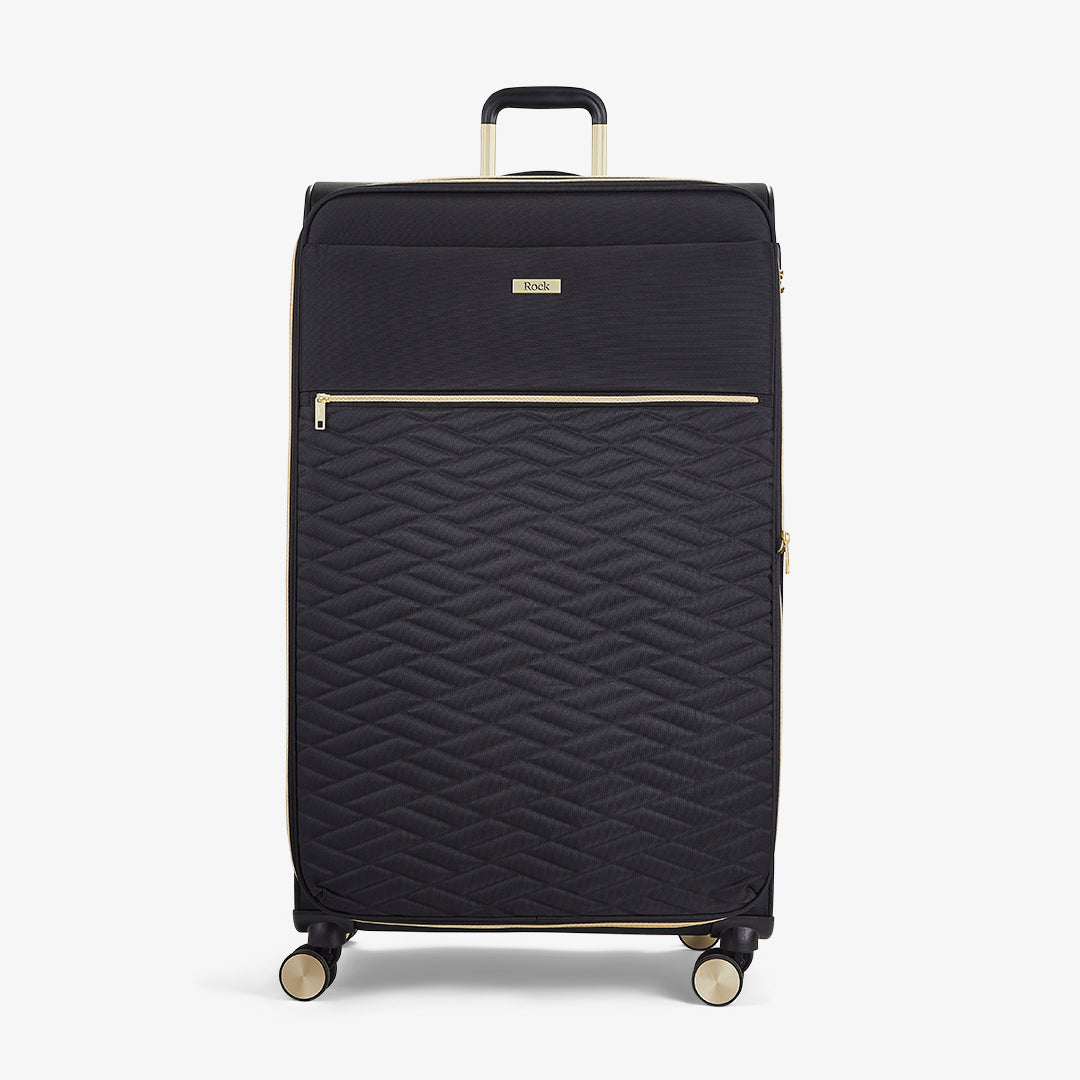 Sloane Extra Large Suitcase in Black