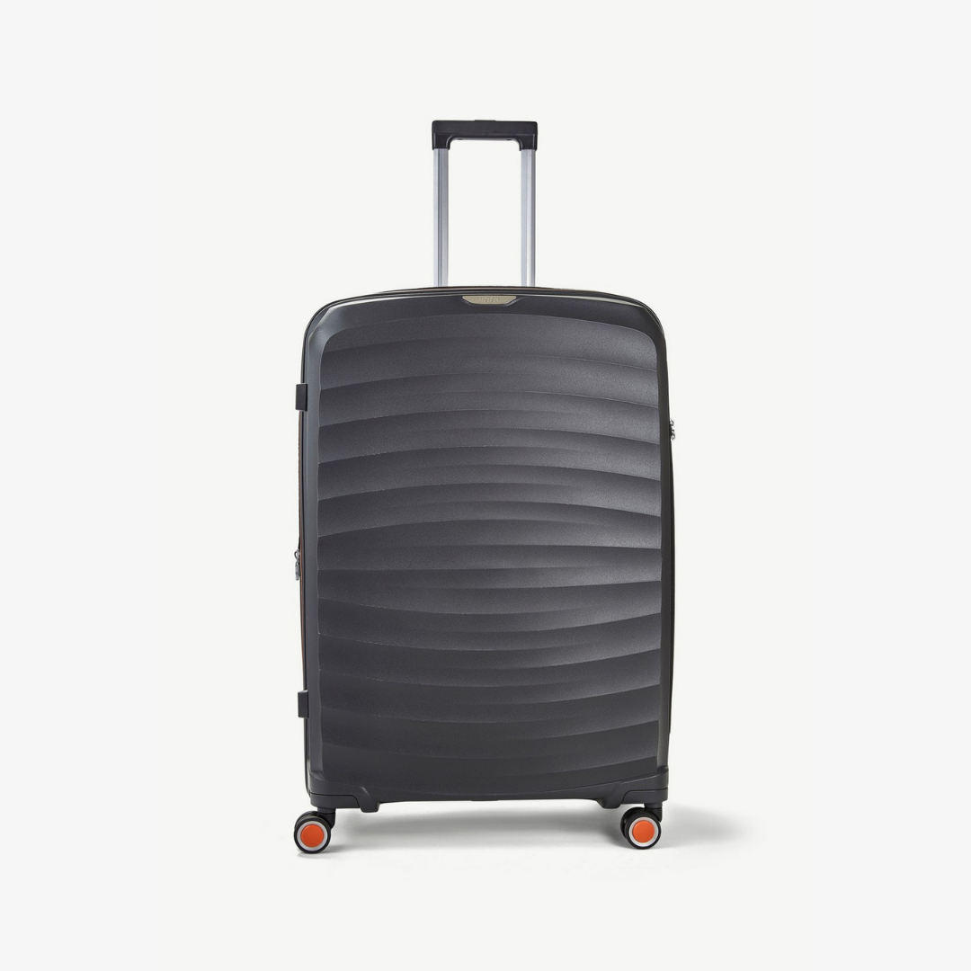 Sunwave Large Suitcase in Charcoal