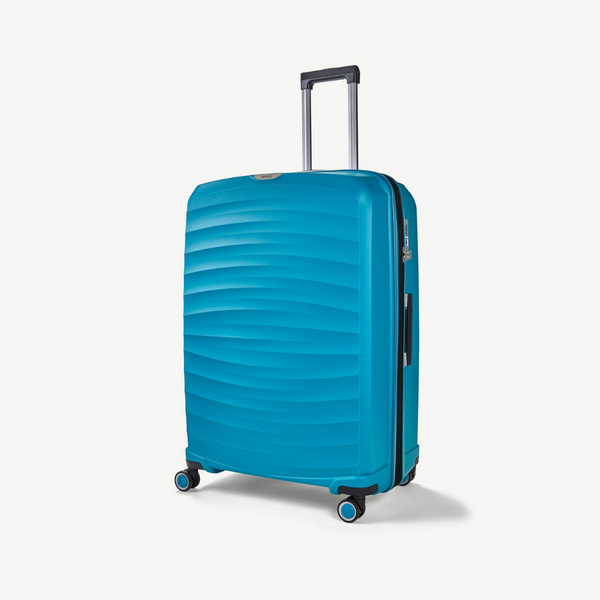 Sunwave Large Suitcase in Blue