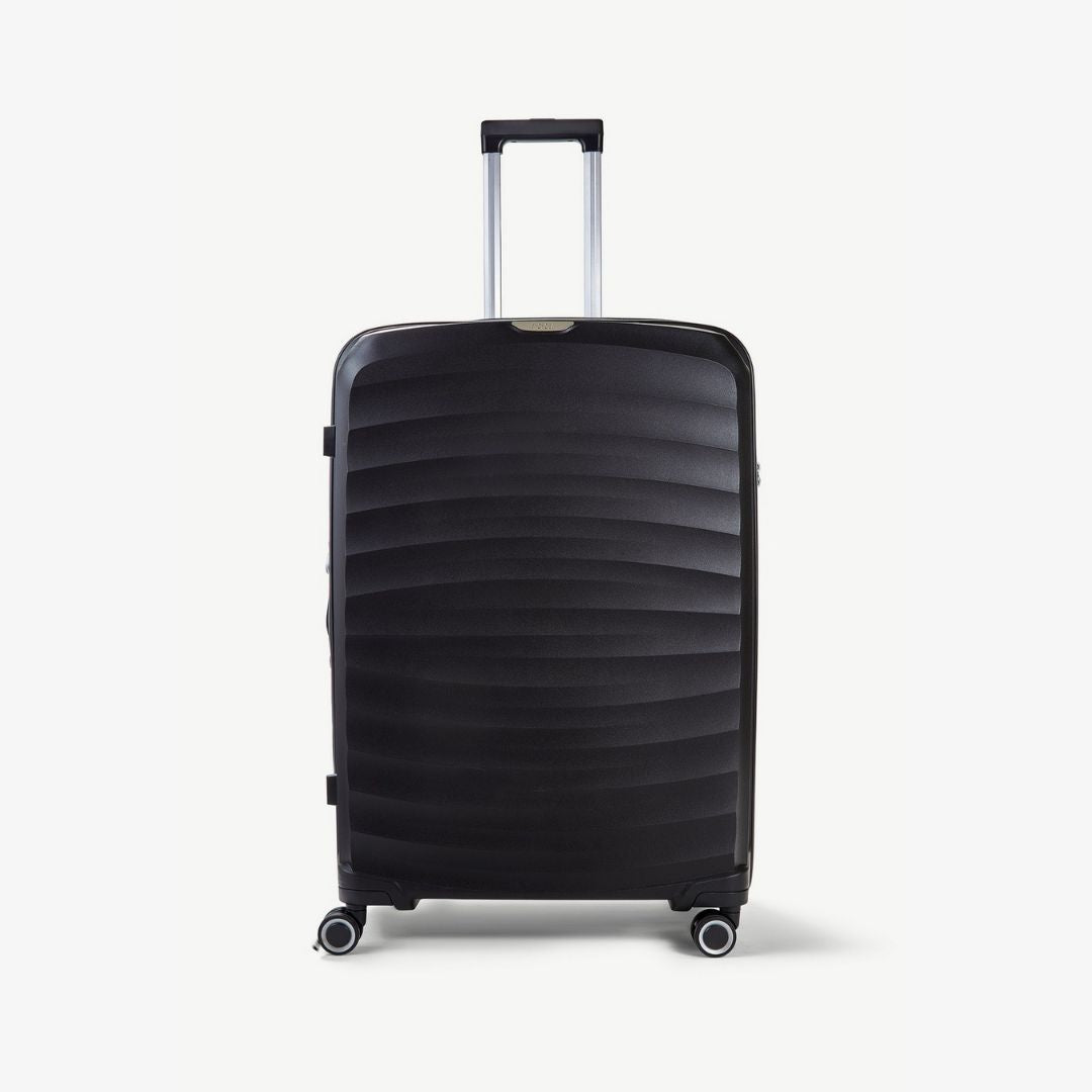 Sunwave Large Suitcase in Black