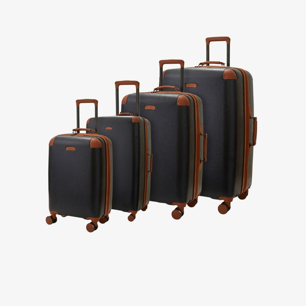 Carnaby Set of 4 Suitcases in Black