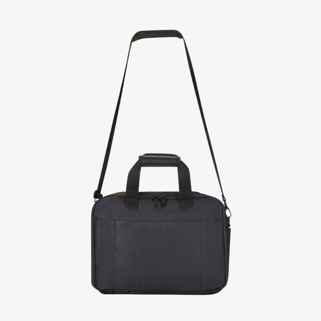 Platinum Briefcase in Black