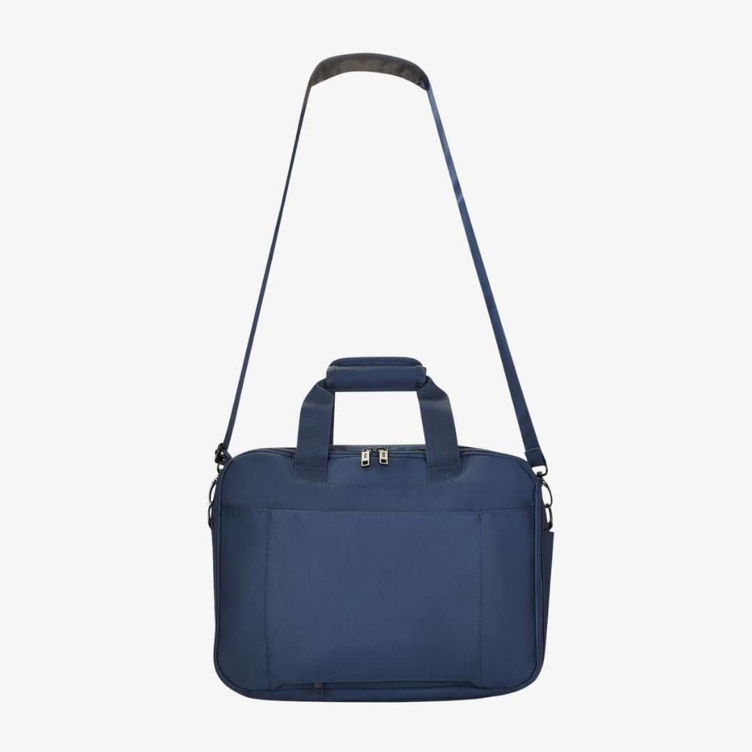 Platinum Briefcase in Navy