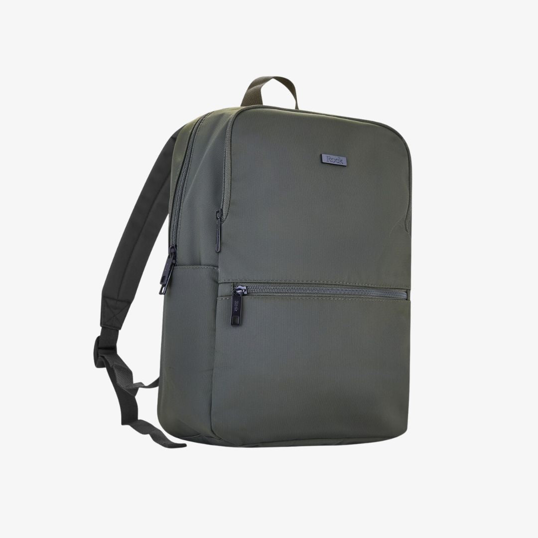 Platinum Laptop Carryon Backpack in Olive Green Rock Luggage